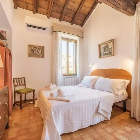 Apartment Ruhige Daecher Im Herzen Von Rom